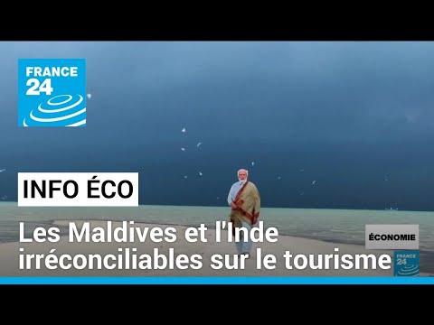 Brouille diplomatique de l'Inde et des Maldives autour du tourisme • FRANCE 24