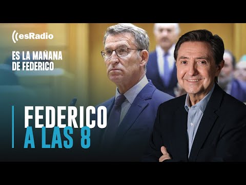 Federico a las 8: La importante cita de Feijóo con los principales barones