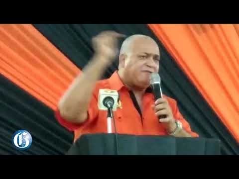 PNP North West caretaker blames Andrew Holness for COVID deaths
