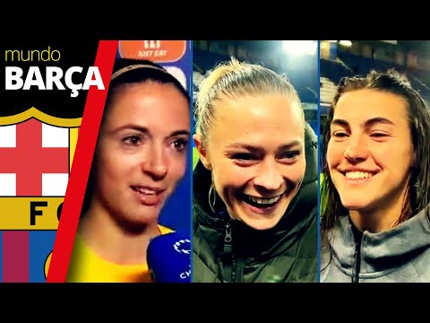 BARÇA | REACCIONES tras el pase a la final: Rolfö, Cata Coll, Aitana y Patri tras ganar al Chelsea