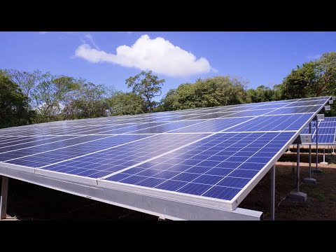 Nicaragua y China en acuerdos para construcción de planta fotovoltaica