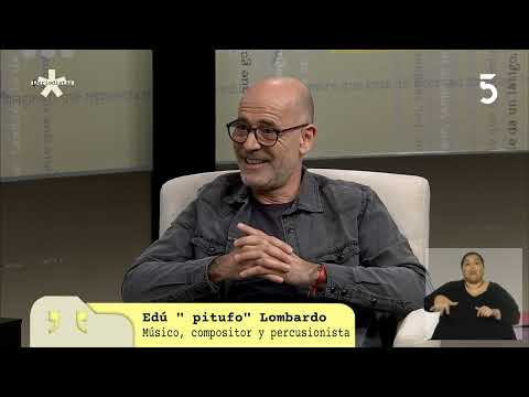 Edu Pitufo Lombardo, músico y compositor | Periodistas | 23-08-2022