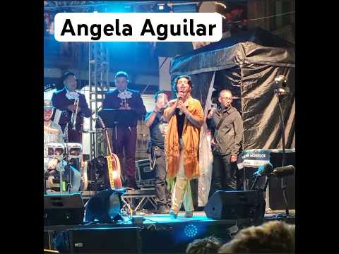 Ángela Aguilar canta a todo pulmón y eso  obacionada en Valle de Bravo