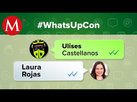 Soy feminista activa, comprometida y convencida: #WhatsUpCon ?… Laura Rojas