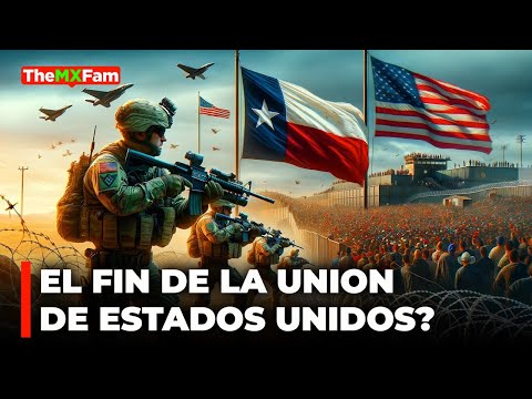 Se Separa Texas de EEUU? Su Gobernador Desafía a la Unión Americana | TheMXFam