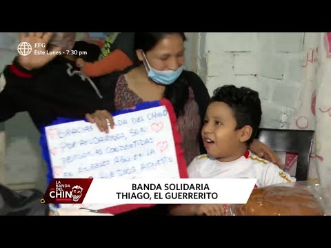 La Banda del Chino: Paolo Guerrero sorprendió a pequeño fan que sufre una difícil discapacidad