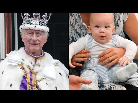Le magnifique geste du roi Charles III pour son petit-fils Archie, qui fête ses 4 ans