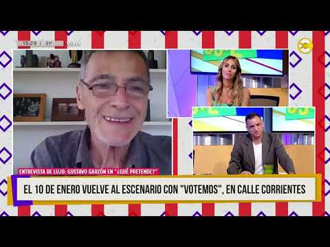 Hablamos con Gustavo Garzón que el 10 de enero vuelve con Votemos ? ¿QPUDM? ? 01-12-23