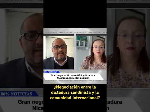 Desconfianza genera actuación de la OEA en el caso Nicaragua