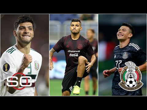 EL TRI sale con tridente de lujo: Raúl Jiménez, Chucky Lozano y Jesús Tecatito Corona | SportsCenter