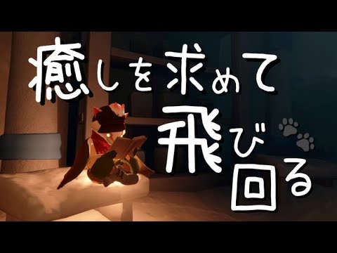【Sky 星を紡ぐ子どもたち】のんびりとお空を飛ぶ