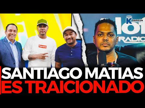SANTIAGO MATIAS SERÁ TRAICIONADO POR MANOLO OZUNA  ?