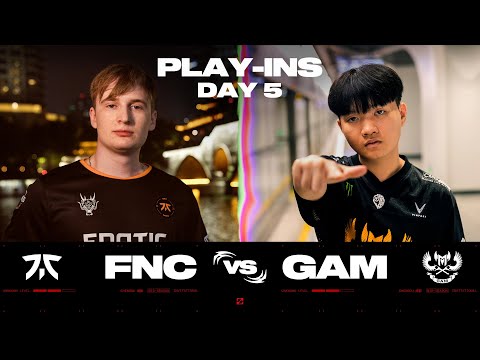 FNC vs. GAM 매치 하이라이트 | 브래킷 진출전 | 플레이-인 Day 5 | 2024 MSI