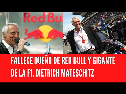 FALLECE DUEÑO DE RED BULL Y GIGANTE DE LA F1, DIETRICH MATESCHITZ