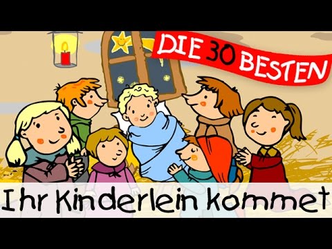 Ihr Kinderlein kommet - Weihnachtslieder zum Mitsingen || Kinderlieder