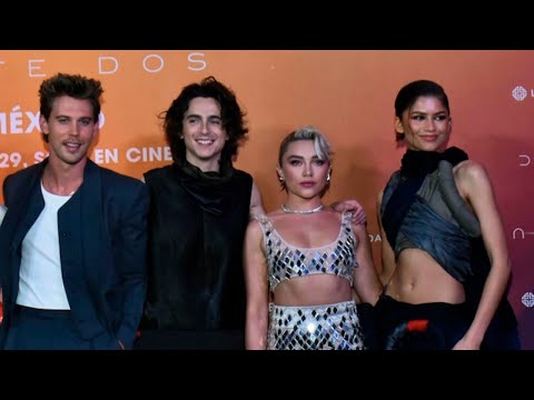 Los protagonistas de Dune y un mensaje para los fans argentinos en la premiere en México