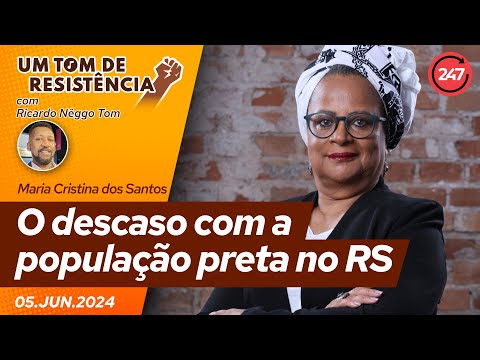 Um Tom de Resistência - O descaso com a população preta no RS