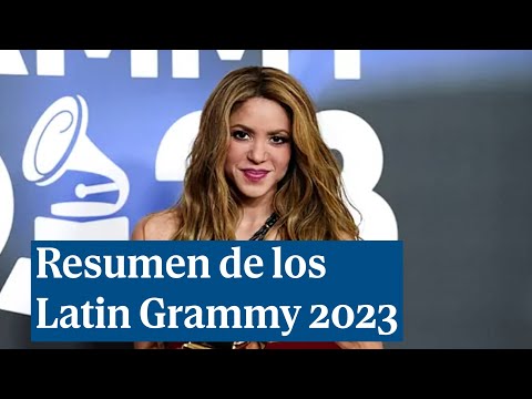 La revancha triunfal de Karol G y Shakira en los Latin Grammy más femeninos