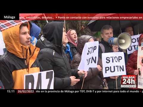 Noticia - Los ucranianos piden ayuda para frenar a Putin