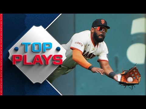 Top MLB Plays of 8/13/24 (Heliot Ramos diving catch and MORE!)