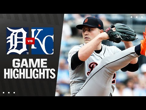 Tigers vs. Royals Game Highlights (8/31/25) | MLB Highlights