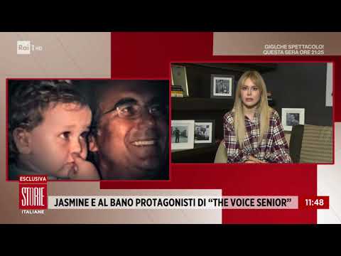 I Carrisi a The Voice Senior e la rivelazione Jasmine - Storie italiane 02/12/2020