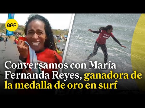 En exclusiva: Conversamos con María Fernanda Reyes, ganadora de la medalla de oro en longboard