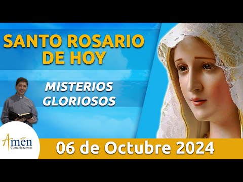 Santo Rosario de Hoy Domingo 06 Octubre 2024  l Padre Carlos Yepes l Católica l Rosario l Amén |Misa