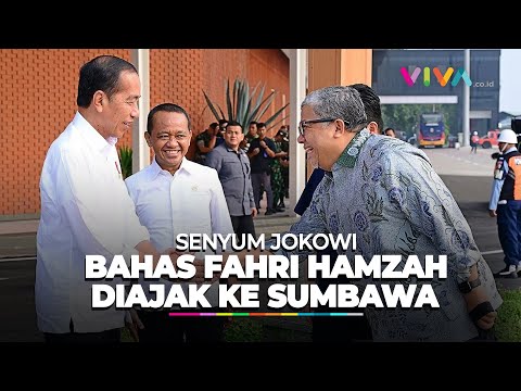 Jokowi Jelaskan Ajak Fahri Hamzah ke Sumbawa