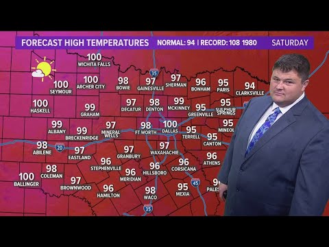 DFW Weather: Heat Alerts likely through the weekend