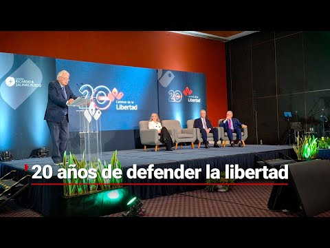 Caminos de la Libertad: Celebrando dos Décadas de lucha y de defensores comprometidos