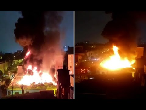 Incendio en el Cercado de Lima se produjo esta madrugada por cortocircuito