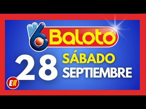 Resultado BALOTO REVANCHA sábado 28 de SEPTIEMBRE de 2024