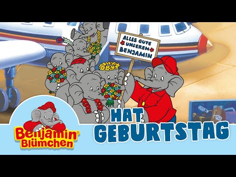 Benjamin Blümchen - hat Geburtstag (Folge 09) | Hörspiel des Monats Juli