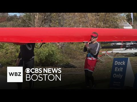 Head of the Charles regatta gets ready to kick off as thousands prepare to take part