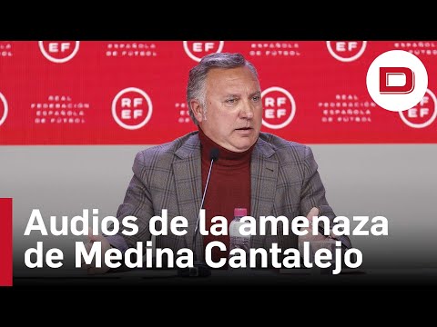 Los audios en los que el jefe de los árbitros habló de agredir a un periodista de El Debate