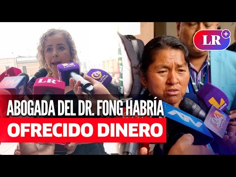 Madre de MUÑEQUITA MILLY revela que ROSA BARTRA, abogada del DR. FONG, le ofreció dinero | #LR