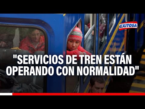 Machu Picchu: La suspensión de servicios del tren es en uno de los accesos, explica alcalde