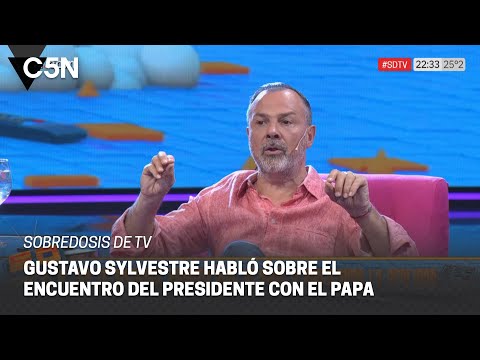GUSTAVO SYLVESTRE: ¨El ABRAZO del PAPA a MILEI tiene un SIGNIFICADO de PERDÓN¨