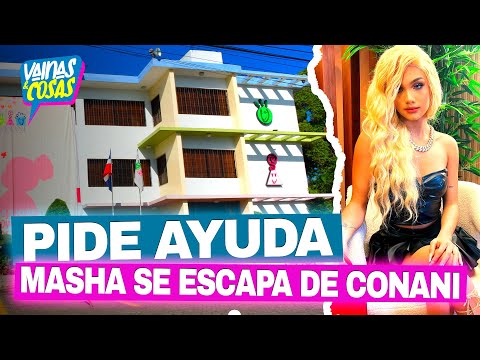 ¡Masha se escapa de CONANI! Pide ayuda a sus familiares y es regresada al centro