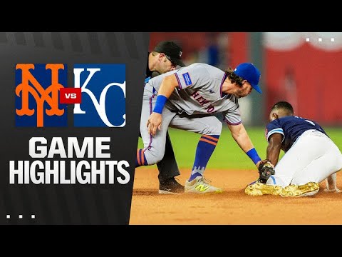 Mets vs. Royals Game Highlights (7/11/25) | MLB Highlights