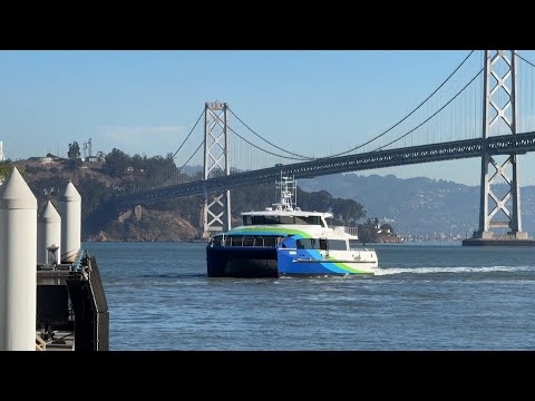 Feds to issue $220 million in grants to modernize ferry systems in California and other U.S. states