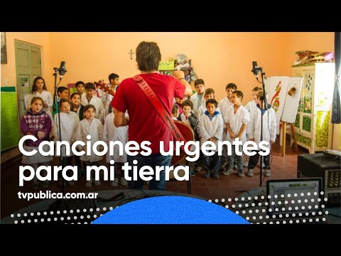 Canciones urgentes para mi tierra: Un proyecto artístico y pedagógico - Caminos de Tiza