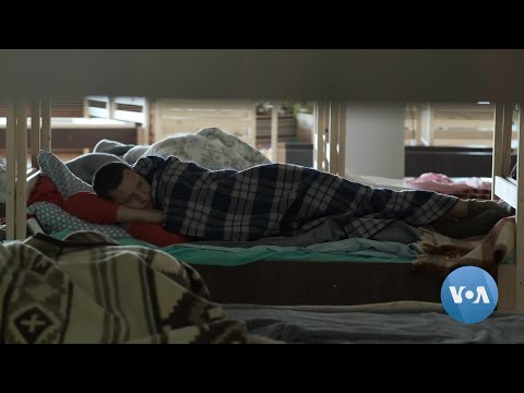 🔵In Ukraine’s Lviv, Large Soccer Stadium Turned Into Refugee Shelter