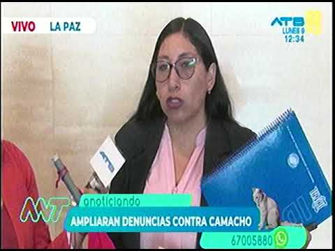 09012023 OLIVIA GUACHALLA EL MAS AMPLIARÁ DENUNCIAS CONTRA CAMACHO RED ATB