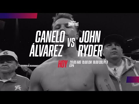 Canelo Álvarez VS. John Ryder - ESPN PROMO