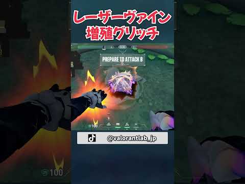 レーザーヴァインを増殖できるらしい……