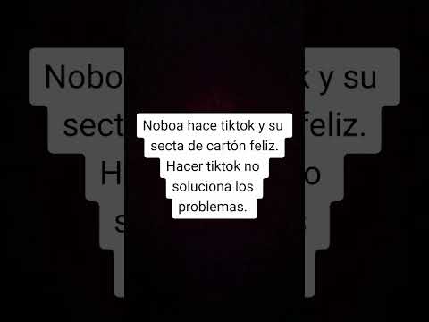 Noboa hace tiktok cuando hace alguna tontería #danielnoboa #ecuador #ecuatorianos