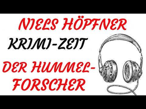 KRIMI Hörspiel - Niels Höpfner - DER HUMMELFORSCHER (1984)