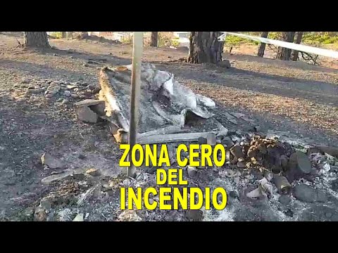 Zona Cero del Incendio de La Palma